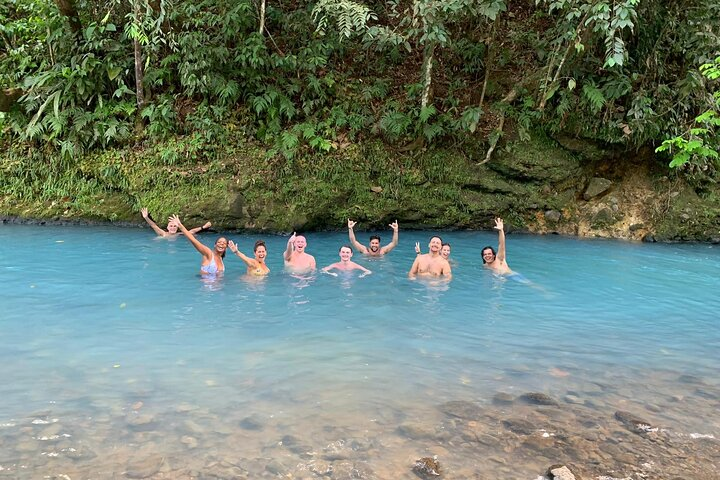 Rio Celeste & Tenorio Volcano Hike - Blue River Adventure - Photo 1 of 7